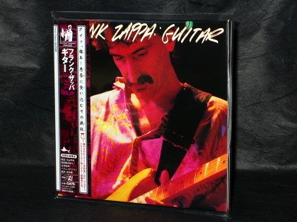 Frank Zappa Guitar JAPAN CD MINI LP SLEEVE Live Guitar Solo VACK-1345~46 NEW