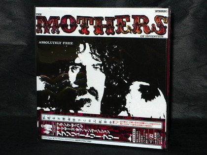 Frank Zappa Mothers Absolutely Free 2nd Album JAPAN CD Mini LP VACK-1328 NEW
