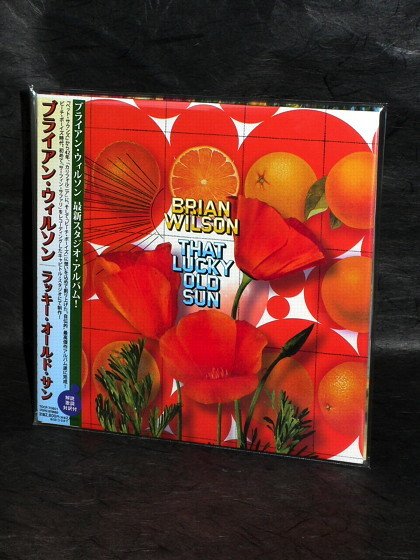 Brian Wilson That Lucky Old Sun JAPAN CD MINI LP Sleeve TOCP-70601 NEW