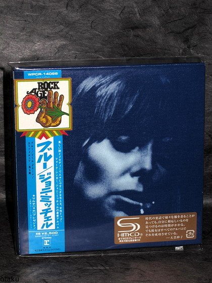 Joni Mitchell Blue JAPAN SHM CD mini LP sleeve WPCR-14096 NEW