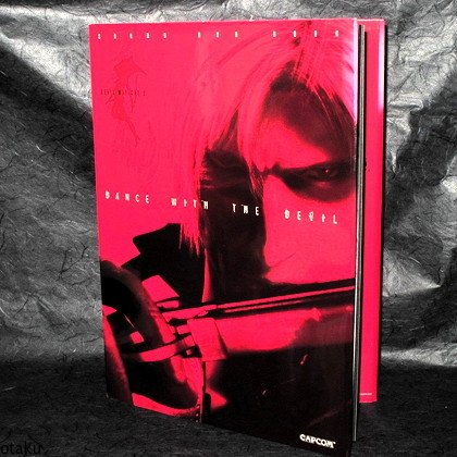 Devil May Cry 2 Sound DVD Book Dance With The Devil Japan PS2 Game Art Book