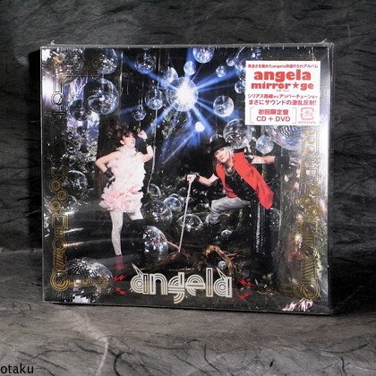 angela Japan Anime JPop Music CD plus DVD NEW