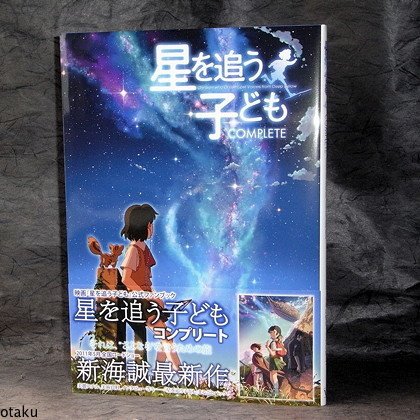 Children who Chase Lost Voices Japan Anime Book NEW
