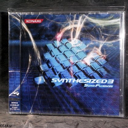Sota Fujimori Synthesized 3 Plus Neo-Contra OST CD NEW