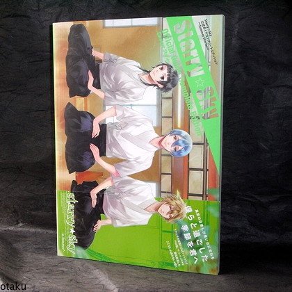 Starry Sky Official Guide Comnplete Summer Book NEW