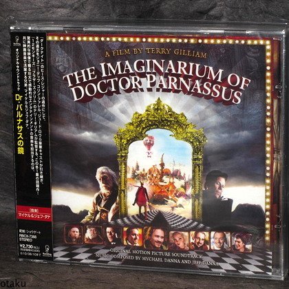 Danna Imaginarium of Doctor Parnassus Soundtrack JPN CD