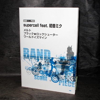 SUPERCELL FEAT MIKU HATSUNE Melt BAND SCORE NEW