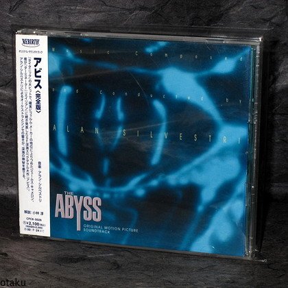 Alan Silvestri The Abyss Japan Movie Soundtrack CD