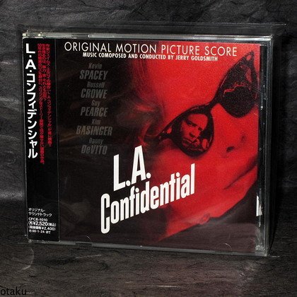 Jerry Goldsmith L.A. Confidential Japan Soundtrack CD