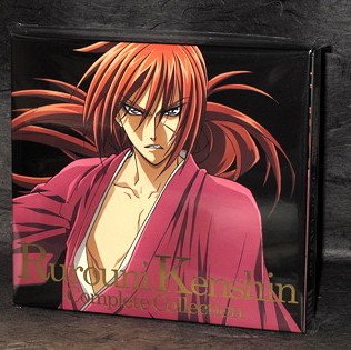 Ruronin Kenshin Complete Collection CD plus DVD NEW