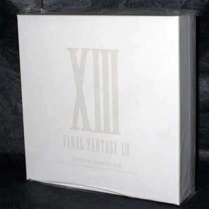 Final Fantasy XIII Original Soundtrack Japan 5 CD 1st Limited Edition Box Set
