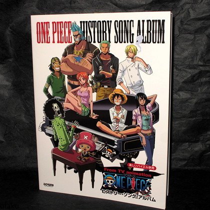 One Piece Piano Solo Score Book Japan Anime Manga Music NEW