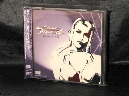 Virtua Fighter 4 SOUND TRACKS PS2 Arcade Game Music CD