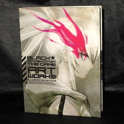 Black Rock Shooter PSP Japan Game Soundtrack CD and Artbook Ltd Ed NEW