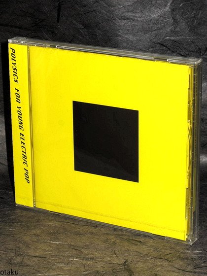 Polysics For Young Electric Pop CD ROCK JAPAN NEW