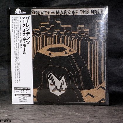 THE RESIDENTS Mark Of The Mole JAPAN CD MINI LP NEW