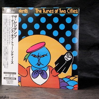 THE RESIDENTS Tunes Of Two Cities JAPAN CD MINI LP NEW