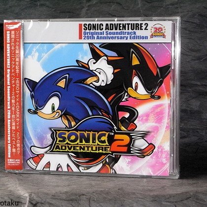 SONIC ADVENTURE 2 Soundtrack 20th Game Music CD NEW