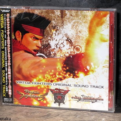 Virtua Fighter 5 Game Music Soundtrack Japan CD NEW