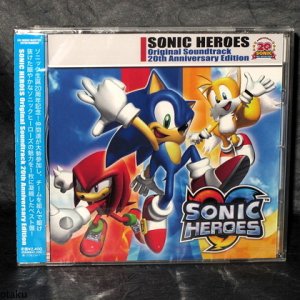 SONIC HEROES Original Soundtrack 20th Anniversary Ed