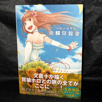 Spice And Wolf Complete Artworks Japan Anime Art BOOK NEW