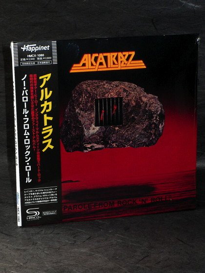 ALCATRAZZ NO PAROLE FROM ROCK'N'ROLL SHM CD MINI LP NEW