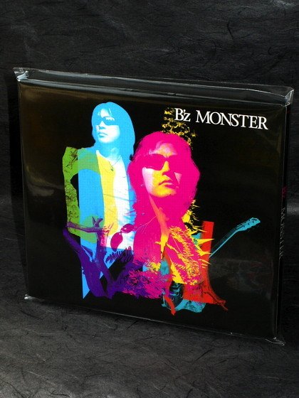 B'z Monster ALBUM JAPAN HARD GUITAR ROCK MUSIC CD