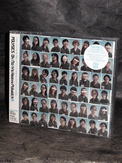 POLYSICS Oh No It's Heavy Polysick Japan MUSIC CD NEW