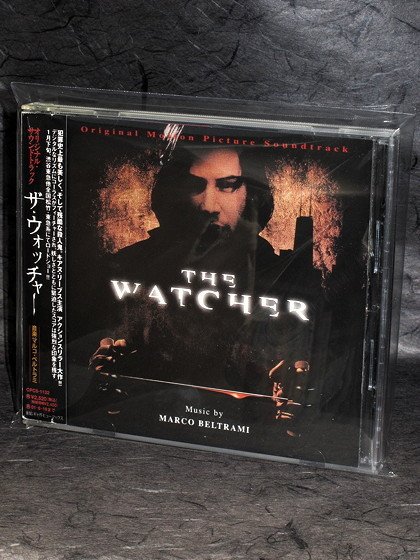 Marco Beltrami The Watcher Japan Soundtrack Music CD