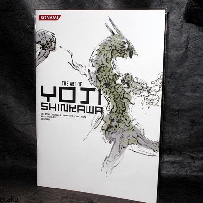Art of Yoji Shikawa Zone of Enders Game Art Book NEW