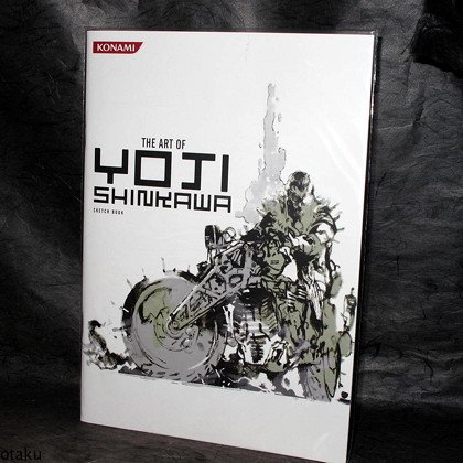 The Art of Yoji Shikawa Sketch Book Game Art Book NEW