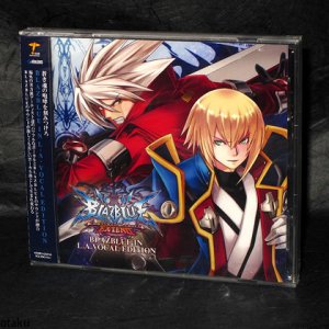 BLAZBLUE IN L.A. VOCAL EDITION Japan PS3 PSP XBOX 360 Game Music CD ...