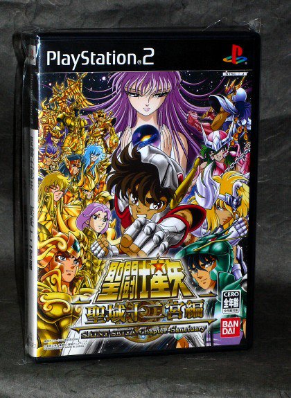 saint seiya chapter sanctuary ps2