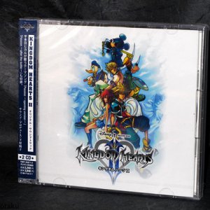 Kingdom Hearts II PS2 Original Square Enix Japan Soundtrack MUSIC CD ...