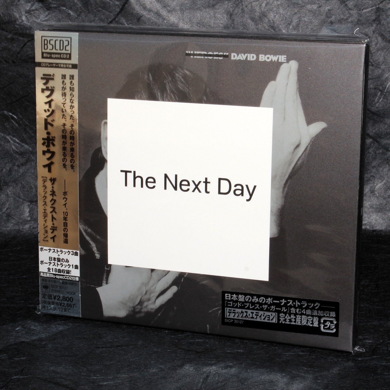 David Bowie The Next Day Deluxe Limited Edition Blu Spec Cd2 Japan Music Cd New 4748