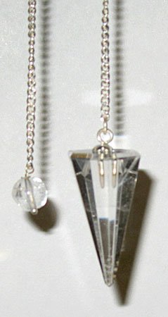 6 Sided Quartz Pendulum Divination Wiccan
