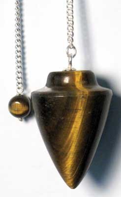 Tiger Eye Pendulum Divination Wiccan