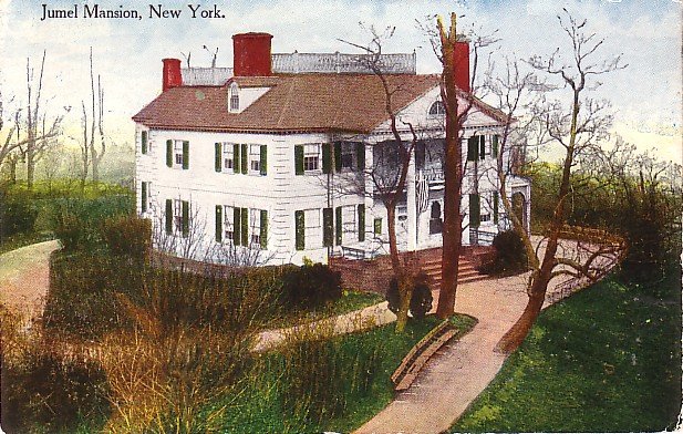 Jumel mansion in Manhattan New York NY Vintage Postcard - 3699