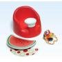 BebePod Plus Baby Booster Seat Prince Lionheart Watermelon Red