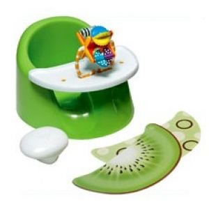 BebePod Plus Baby Booster Seat by Prince Lionheart in Green Kiwi