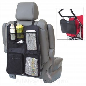 Kiddopotamus Trios Tote Baby Organizer for Car or Stroller