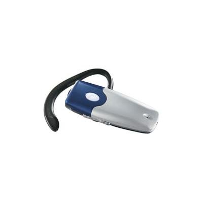 PBH-8W Bluetooth Wireless Phone Earloop Headset, Blue/Silver