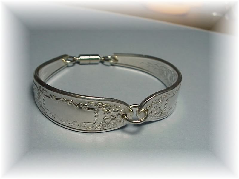 SPOON BRACELET~MILDRED PATTERN 1936~STEAMPUNK
