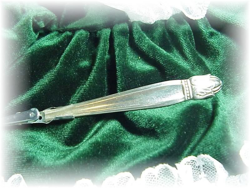 Spoon Bracelet Buddy or Roach Clip~DANISH PRINCESS