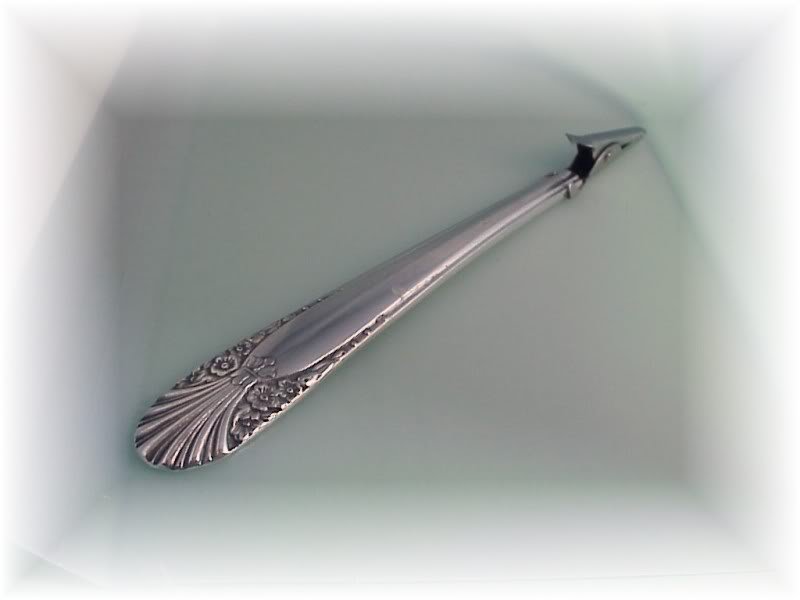 Spoon Bracelet Buddy or Roach Clip~ RADIANCE PATTERN