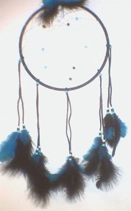 Black and Turquoise