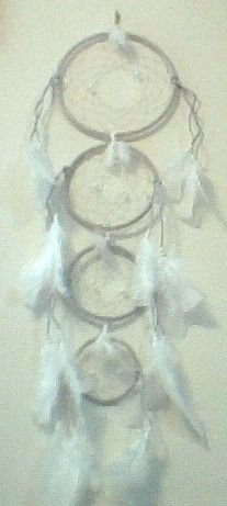 White quad ring
