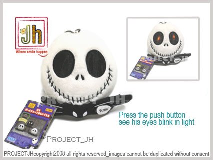 NBC Nightmare before Christmas with light eyes Disney Sega Japan