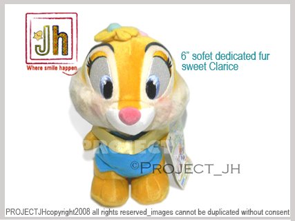 Sweet Original Clarice Disney Sega Japan