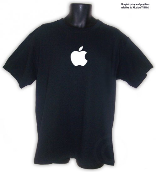 Apple Computer Geek T-Shirt S, M, L, XL ~ FREE SHIPPING
